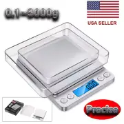 Kitchen Scale Electronic Food Weighing Scale Digital Measuring Gram Accurate0.1g