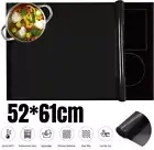 52*61cm Induction Cooker Pad Cooktop Mat Insulation Hot Pad Stove Protector Mat