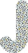 My Sew Perfect Liberty Floriana B J Upper Letter Applique, 2 Inch