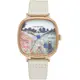 姬龍雪Guy Laroche Timepieces藝術系列腕錶-莫內 GA1002WP-02 方形x金殼【刷卡回饋 分期0利率】【跨店APP下單最高20%點數回饋】