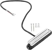 Levemolo Miniature Pickup Set for Guitar and Ukulele Easy Install Acoustic Pickup Accessory