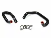 HPS Silicone Heater Hose Kit + Clamps for Lexus 01-05 IS300 I6 3.0L BLACK 02 03 (for: Lexus)