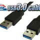 USB 3.0 公公線 A公+B公