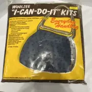 Woolzee “I-Can-Do-It” Kits Everyday Handbag Indigo Blue Article 61-255