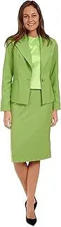 Donatella Women's 3 Piece Jacket/Blouse/Skirt Set