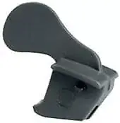 Blum 20F7051 AVENTOS HF 104 Degree Bi-Fold Angle Restriction Clips, Deep Grey
