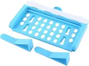 Trash Bag Holder, 2Pcs Garbage Bag Holder Trash Bag Storage Reusable Plastic Bag Holder Grocery Bag Holder for Home Kitchen