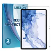 [3 Pack] Samsung Galaxy Tab S8+ 12.4" Anti-Glare Matte Film Screen Protector by MEZON (SM-X800, X806, Matte)