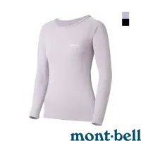 在飛比找momo購物網優惠-【mont bell】Z-L M. W. R-Neck Sh