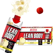 LEAN BODY PROTEIN SHAKE Ready-To-Drink (12 pack) 500ml - Banana