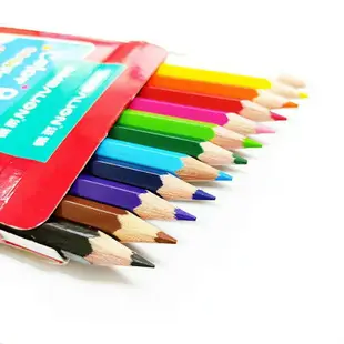 色鉛筆 雄獅 12色 CP-12A 紙盒 彩色鉛筆