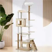 Alopet Cat Tree Tower Scratching Post Scratcher Condo House Bed Furniture Model 1-190cm