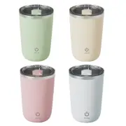 Stainless Steel Cup Electric Coffee Mixing Cups Milk Cup Travel