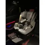 已售出）NUNA PRYM汽車座椅360度轉向ISOFIX(9成新)頂棚及嬰兒襯墊(全新無使用)