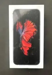 Apple iPhone 6s, 32GB, Space Gray – Factory Sealed (Old Stock, 2018) Unlocked