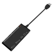 7-In-1 USB 3.0 Memory Card Reader High-Speed Adapter for Micro SD SDXC CF SDHC A