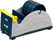 Excell EX-17 Steel Desk Top Tape Dispenser: 3 in. Width (Blue/Grey) / Suction Cup Bottom