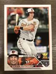 2023 Topps Series 1 Complete Base Set #1-330 Adley Rutschman, Harris, Gunnar RC+