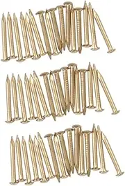 ibasenice 300 Pcs Gold Decor Tassel Trim Brass Fittings Funiture Accessories Small Nails Tiny Screws Furniture Fringe Nails Furniture Accesories Nails for Furniture Finge Nail Painting