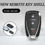 3 Buttons Key Shell Fob For Chevrolet Camaro Equinox Cruze Malibu Spark Remote