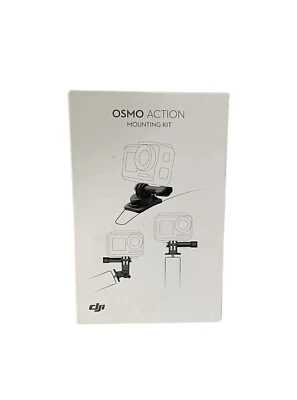 DJI Osmo Action Mounting Kit Part 11 OSAP11 New Sealed Discontinued