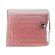 Fashion Unisex Business Card Holder Women Credit Card Bag Fashion Jelly Multiple Card Slots Wallet Halter Card Holder Coin Purse