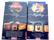 Wittner Violin Ultra Tailpiece Chinrest ISNY Shoulder Rest Comb Bundle 4/4 -1/4