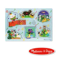 在飛比找PChome24h購物優惠-美國瑪莉莎 Melissa & Doug 聲音拼圖 - 英文