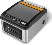 [Wevac] 12 inch Chamber Vacuum Sealer, CV12, liquid or juicy food including Fresh Meats, Soups, Sauces and Marinades. Compact design, Heavy duty, Professional sealing width, Commercial machine 220V