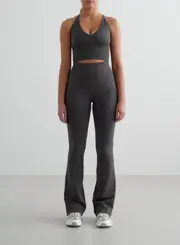 [aim'n] Shadow Grey Shape Seamless Flare Tights