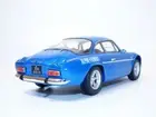 Berlinette ALPINE RENAULT A110 1600S bleu 1/18 side logo