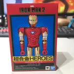 萬代 超合金HEROES 鋼鐵人