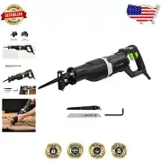 Multicolor Corded Reciprocating Saw - 0-2500RPM, Lightweight & Efficient