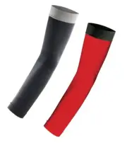 Spiro Compression BLACK or RED Breathable Arm Sleeve