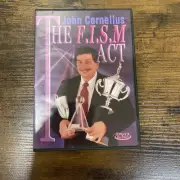 THE F.I.S.M ACT by John Cornelius Magic DVD - New*