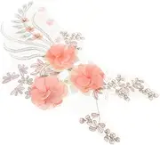 Hohopeti Colorful Plum Blossom Embroidery Lace Patches for DIY Craft Projects Three Dimensional Appliques for Clothing Bags and Hats Unique Sewing Embellishments