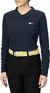 TOMMY HILFIGER GOLF(トミー ヒルフィガー ゴルフ) THLA262 Women's Golf Shirt, Pullover, Long Sleeve Shirt