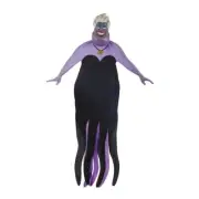 69" LED Posable Arms Spooky Ursula Hanging Indoor Hunted House Halloween Decor