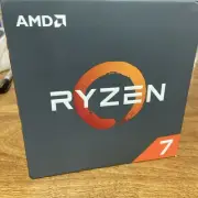AMD Ryzen 7 2700 X 8 Core, 16 Thread Processor 4.3 GHz Max Boost, 3.7 GHz Base