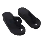 Summer Soft Women Wedge Sandals Thong Flip Flops Platform Slippers Beach