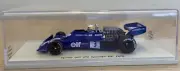 SPARK Tyrrell Spanish 1976 Scheckter 1:43 / COLLECTION IN DESCRIPTION