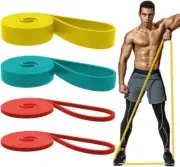 ROSAPOAR Pull up Resistance Bands Assist Exercise Workout Band Set for Fitnes...