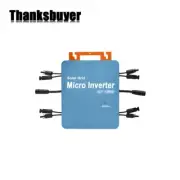GT-2400 110V 2400W Solar Grid Micro Inverter MPPT WiFi Control IP66 Support APP