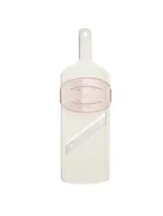 Wide Vegetable Slicer Cabbage Slicer with Holder White (100mm)