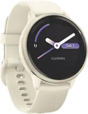 Garmin Vivoactive 6 - Bone/Lunar Gold