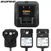 Baofeng Desktop Charger for UV-5R UV-5RA UV-5RB series Walkie Talkie replacement