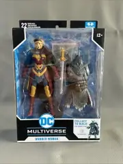 DC Multiverse Justice League: Endless Winter Wonder Woman Figure McFarlane Toys