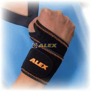 ALEX護腕 調整型 護具N-01護腕 潮型系列-腕(只)F【大自在運動休閒精品店】