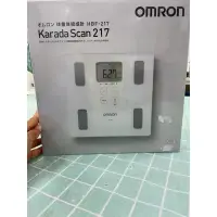 在飛比找蝦皮購物優惠-OMRON 歐姆龍 體脂計 HBF217