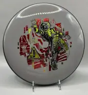 MVP Soft Neutron GLITCH VIP LTD 44 Only 250 Made New 151g Gray